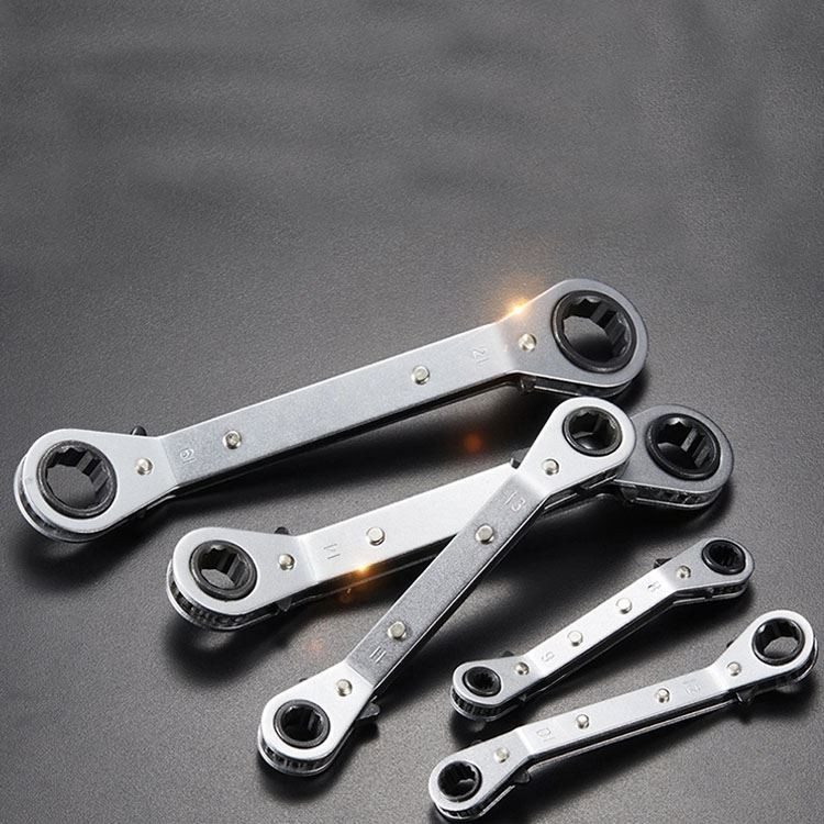 Professional CRV Ring Combination Spanner Set  3