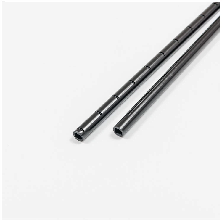 Anodized Thread Aluminum Adjustable Extension Tube1