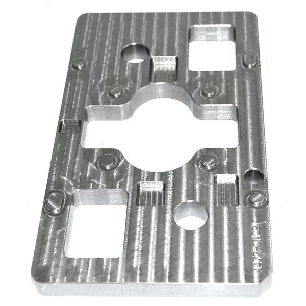 3/4/5 Assi CNC Machining Partijiet ta 'l-Aluminju