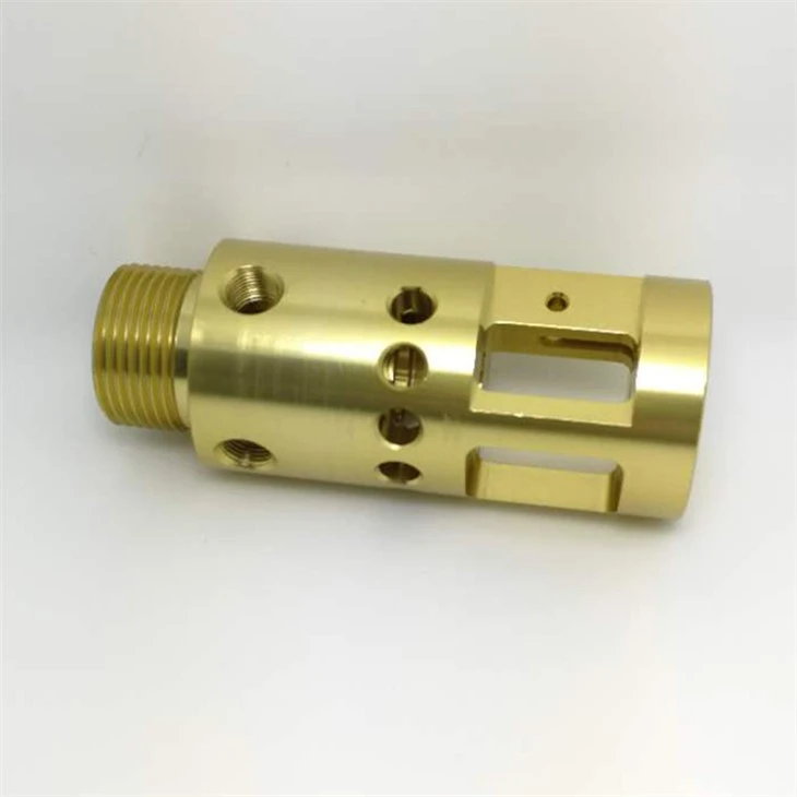Accessories On Fire Products Surface Yellow Oxidation Aluminum Parts