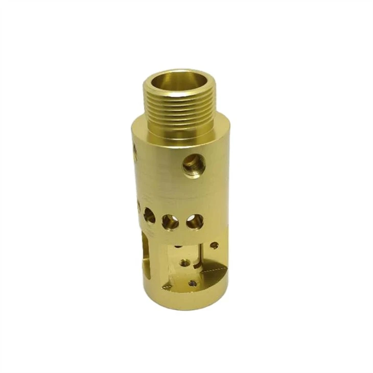 Accessories On Fire Products Surface Yellow Oxidation Aluminum Parts