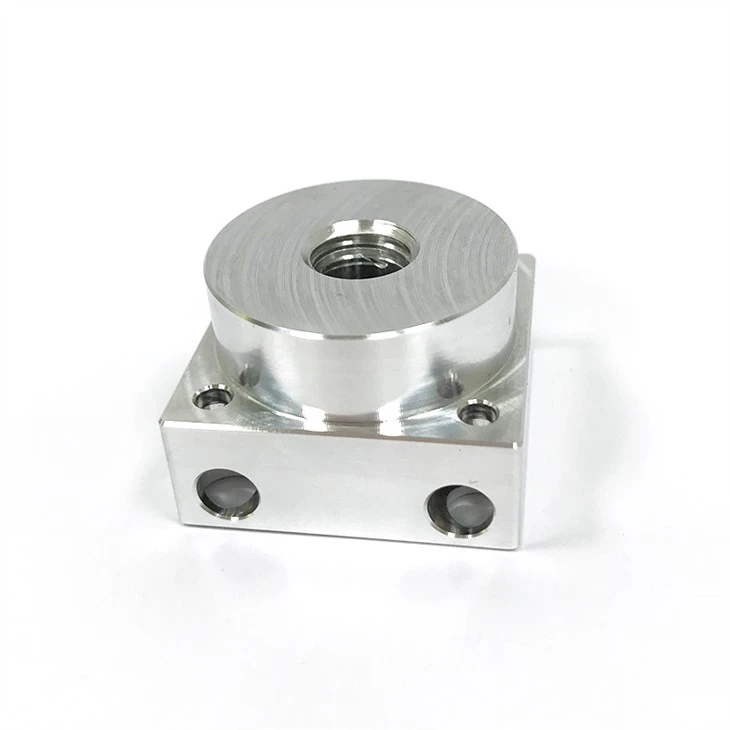Aluminum Lathe Faceplate Reducing Flange
