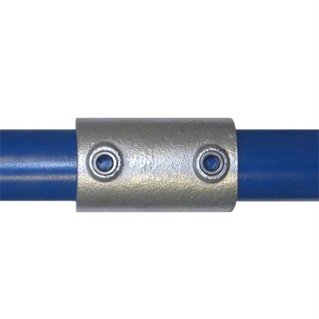 Dipped Galvanized Malleable Iron Pipe Clamp Fitting 149 Sleeve Joint