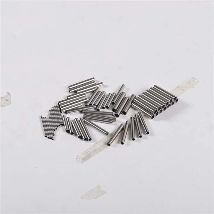 Seamless Welded 316L Stainless Steel Capillary Tube