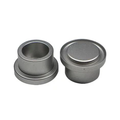 Partijiet tal-Karozzi Anodizzati CNC Partijiet tal-magni tal-Aluminju