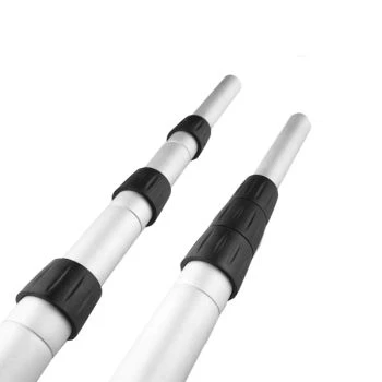 Anodizzanti tal-Polk Teleskopiku tal-Aluminium B'Mekkaniżmi ta 'Twist Lock