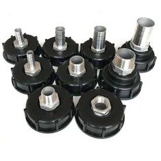 Adattatur ta 'l-Azzar Stainless Steel fil-Ħajt S 60 x 6