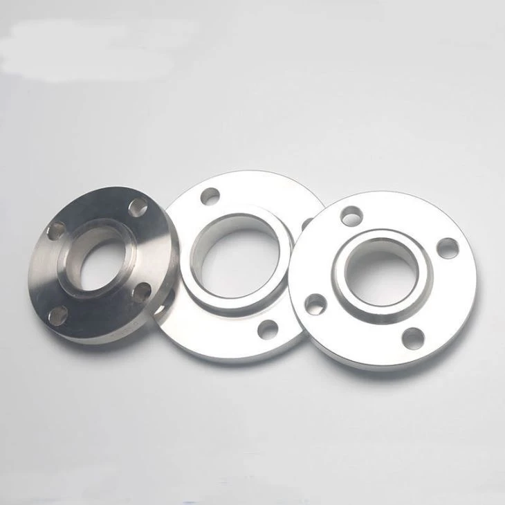 SS316L EN1092-1 PN16 Ring Joint B16.5 Titanium Flange