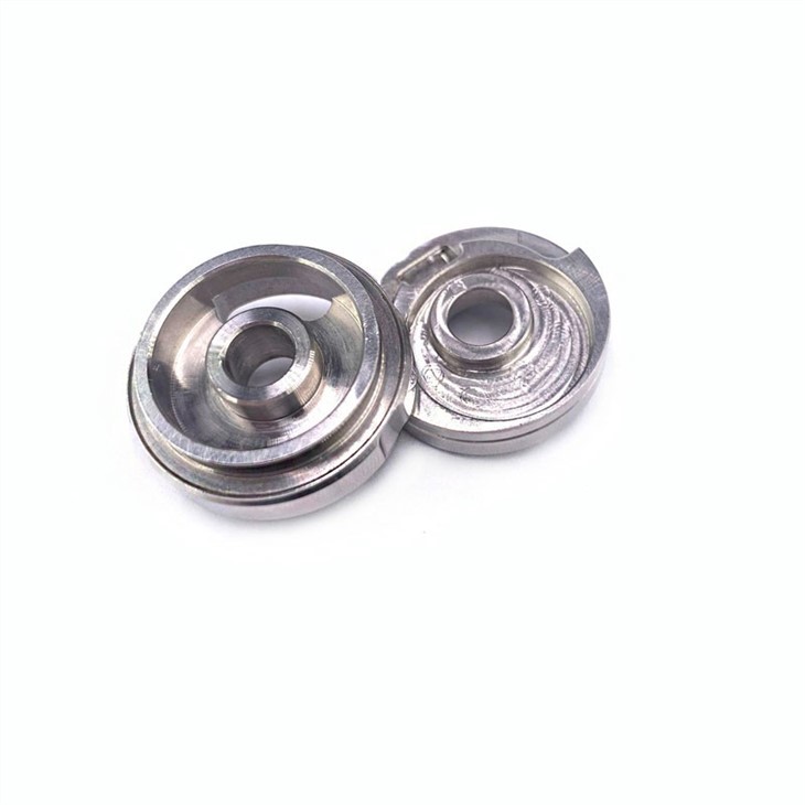 CNC 5 Axis Milling Machined Stainless Steel Parts
