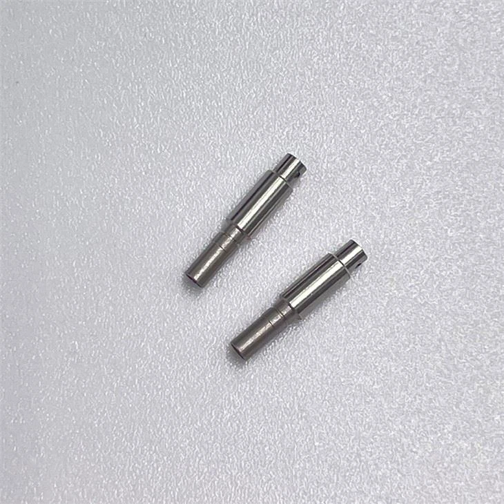 Cnc Lathe Parts Made Of Black Anodising